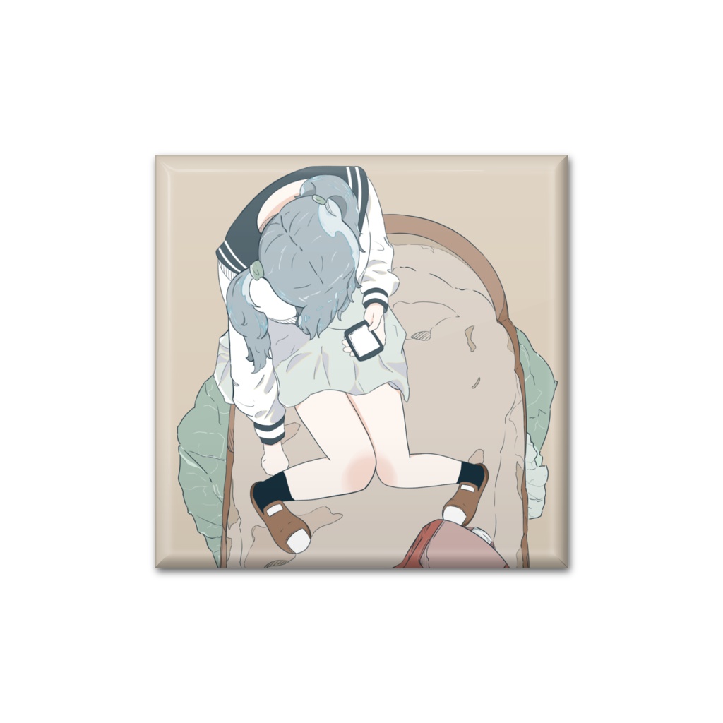 『サンドイッチと少女』