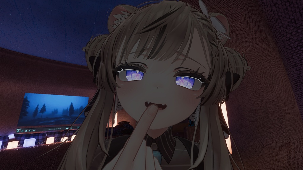 マヌカ専用アイテクスチャ【+EYE】eye texture