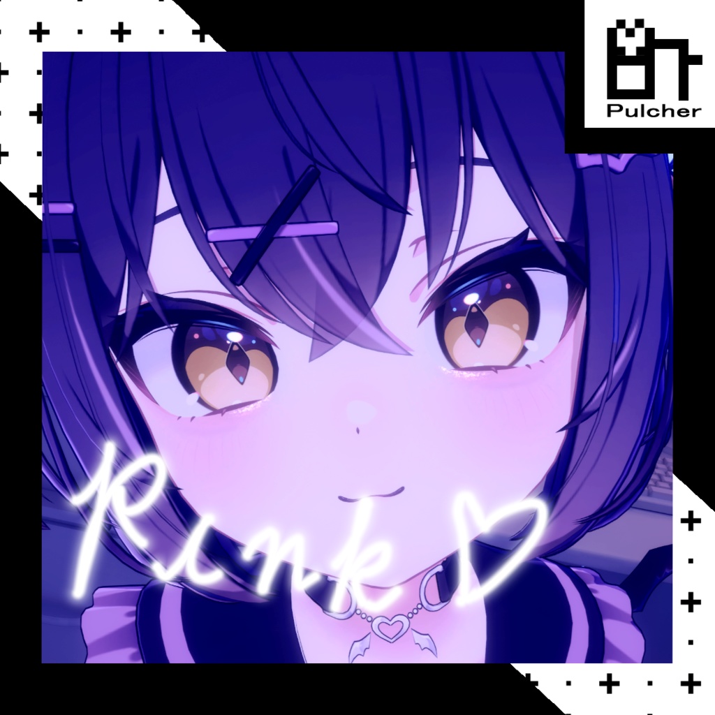 ショコラ専用メイクアップ【PinkMake】Make up