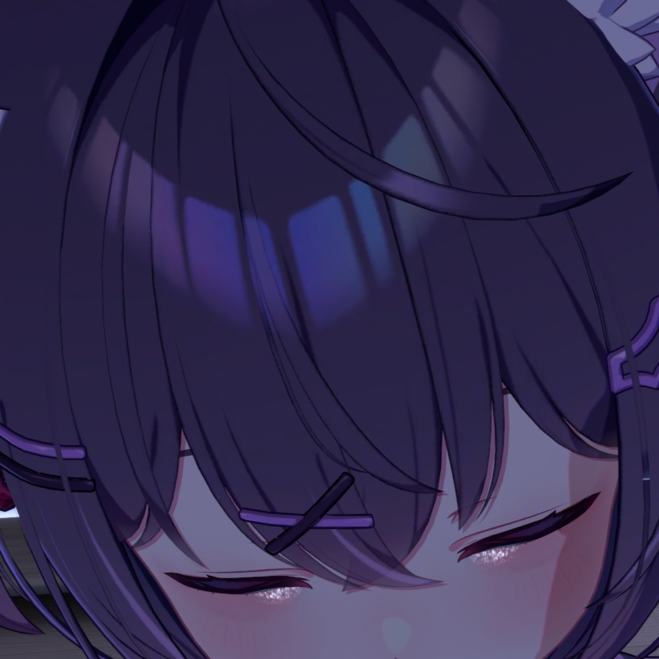 ショコラ専用ヘアーテクスチャ【RainbowHighlight】HairTexture