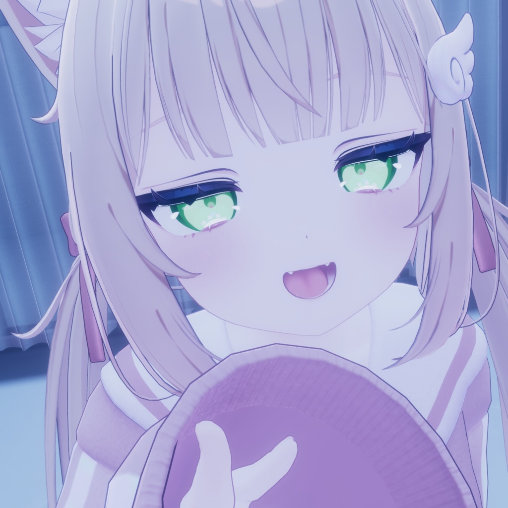 シフォン専用アイテクスチャ【Sweet_cat】Eye textur.