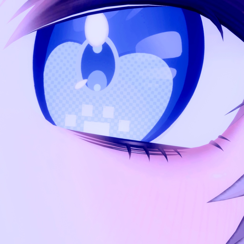 ミルフィ専用アイテクスチャ【Dot_cat】Eye textur