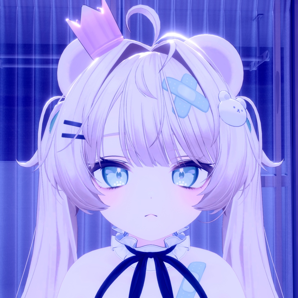 ミルフィ専用アイテクスチャ【Dot_cat】Eye textur