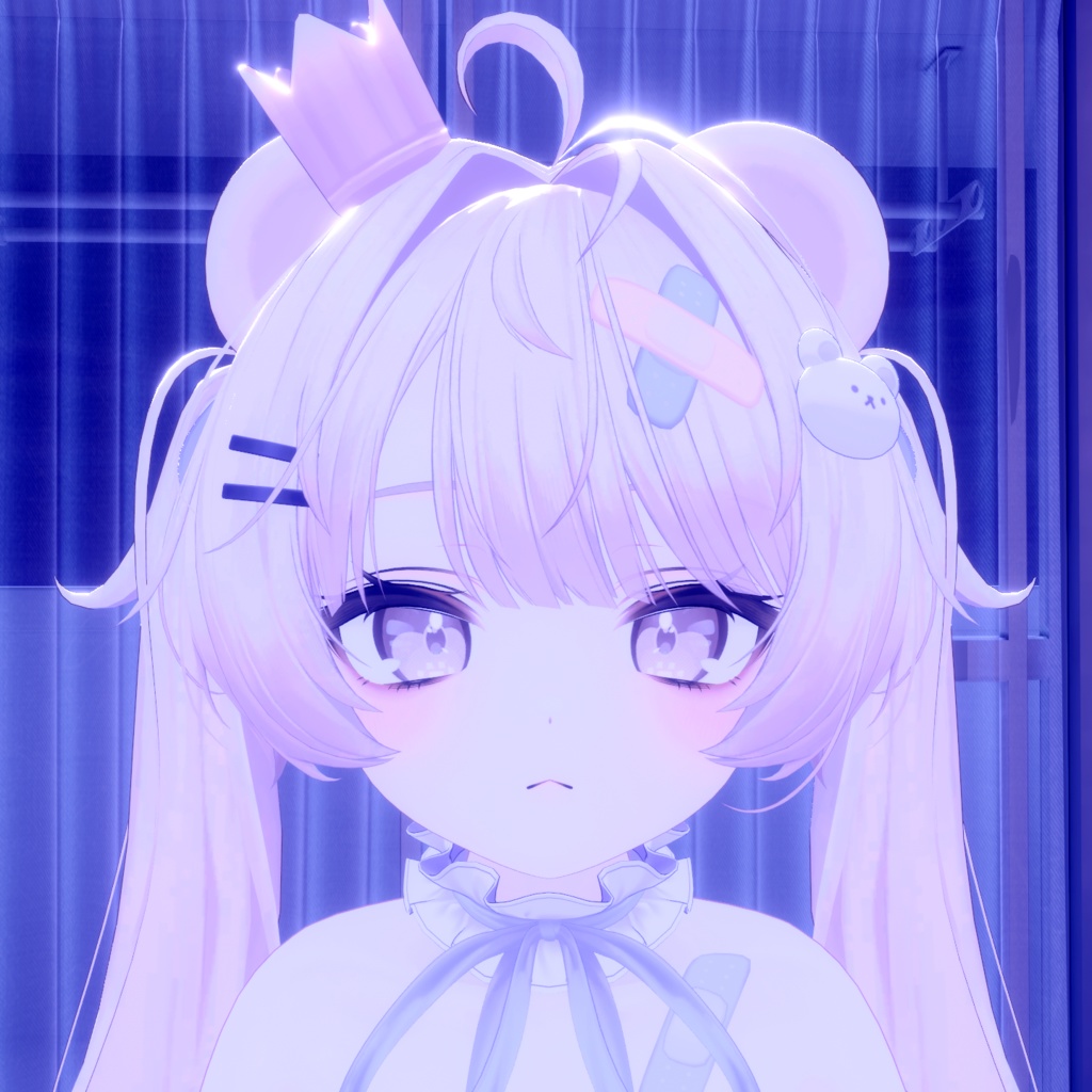 ミルフィ専用アイテクスチャ【Dot_cat】Eye textur