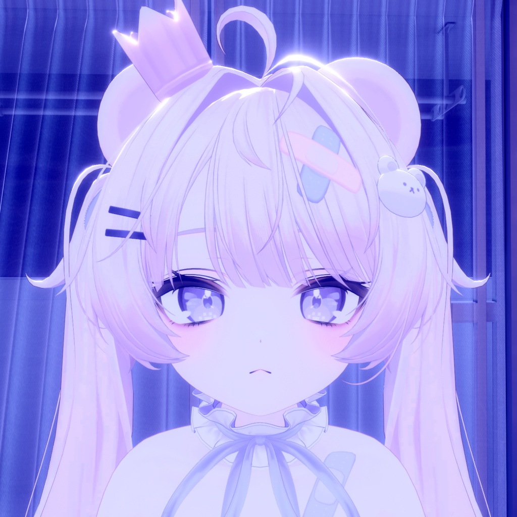 ミルフィ専用アイテクスチャ【Dot_cat】Eye textur