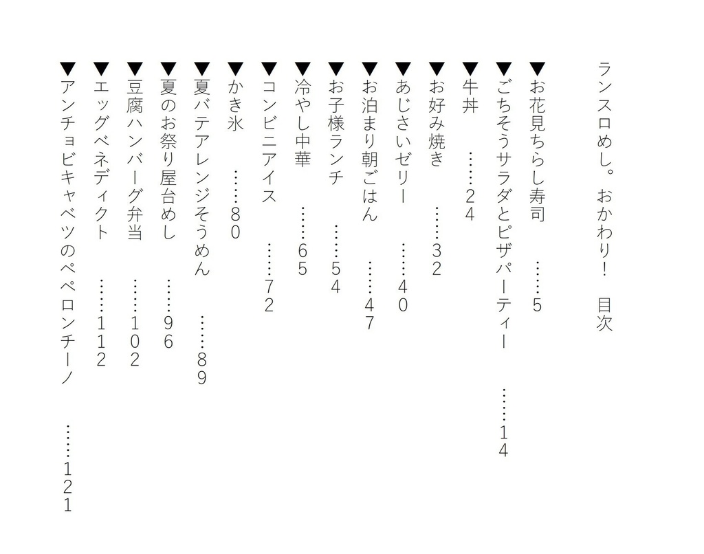 ランスロめし。おかわり!