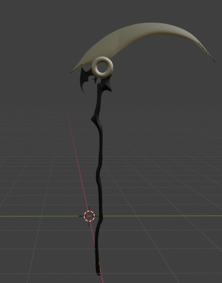 どこぞのVTuberの鎌