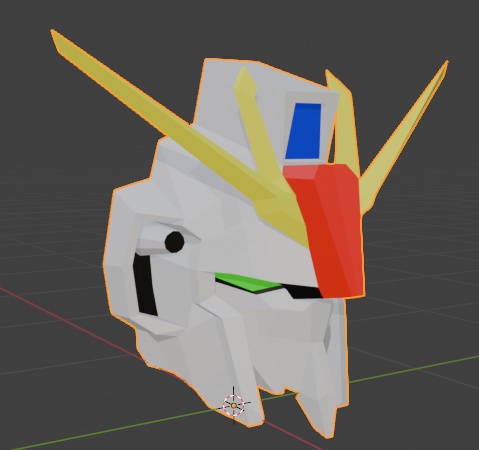 Zっぽいやつのお面