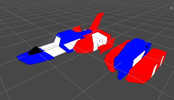 コアファイター＆コアブロック