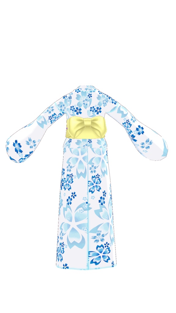 Kimono Female 001 | Vroid Studio Preset