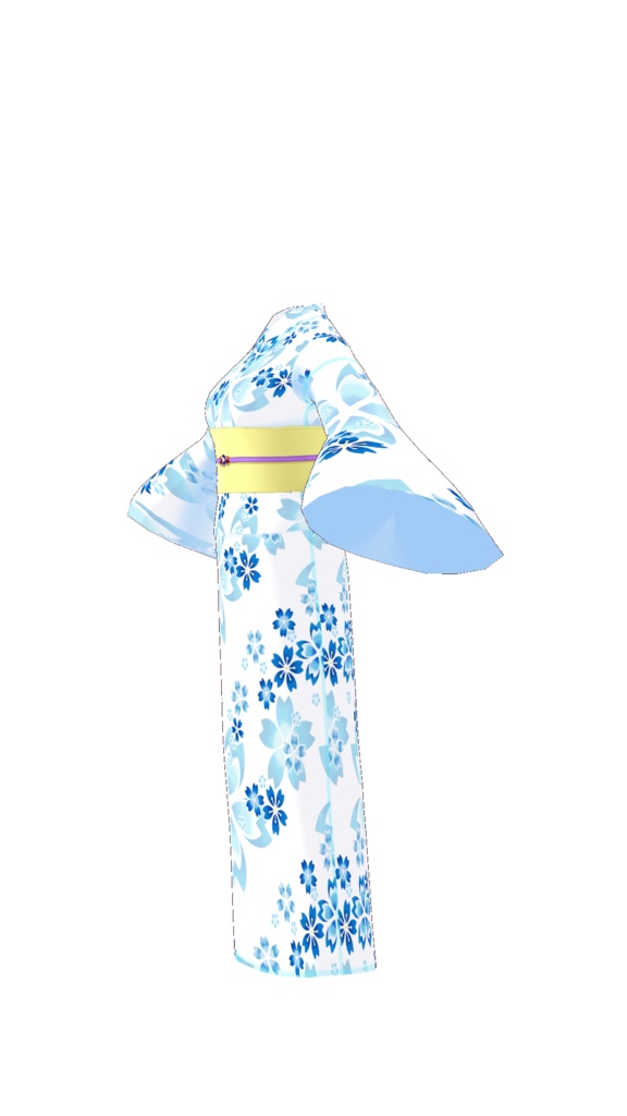 Kimono Female 001 | Vroid Studio Preset
