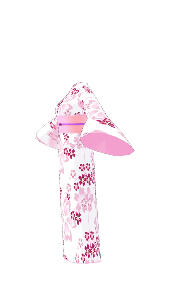 Kimono Female 002 | Vroid Studio Preset