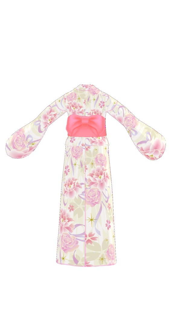 Kimono Female 001 | Vroid Studio Preset