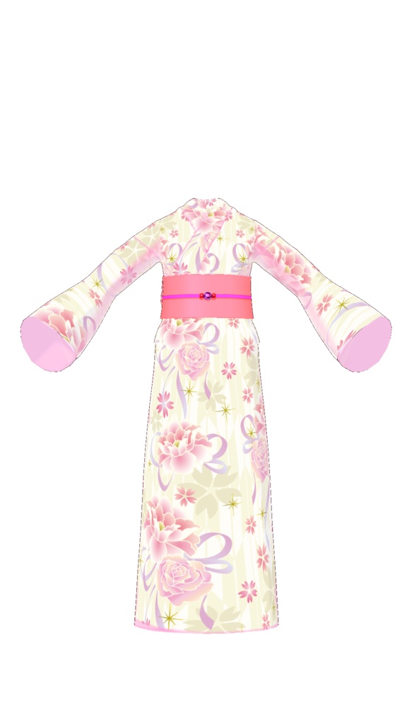 Kimono Female 001 | Vroid Studio Preset