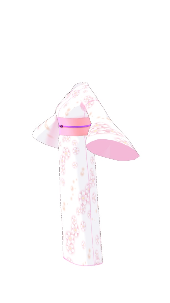 Kimono Female 004 | Vroid Studio Preset