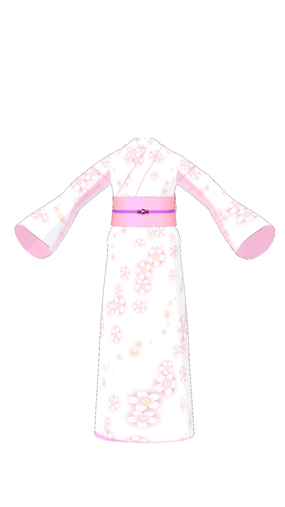 Kimono Female 004 | Vroid Studio Preset
