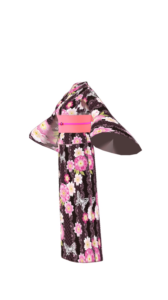 Kimono Female 005 | Vroid Studio Preset