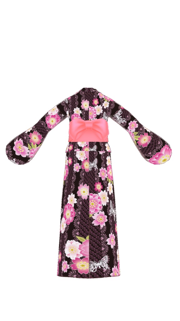 Kimono Female 005 | Vroid Studio Preset