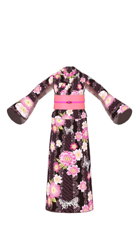 Kimono Female 005 | Vroid Studio Preset