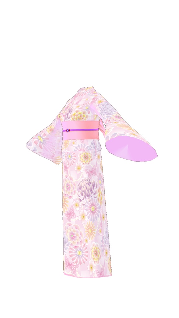Kimono Female 006 | Vroid Studio Preset