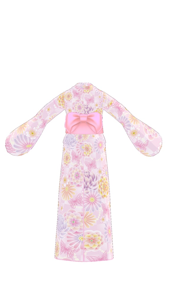 Kimono Female 006 | Vroid Studio Preset