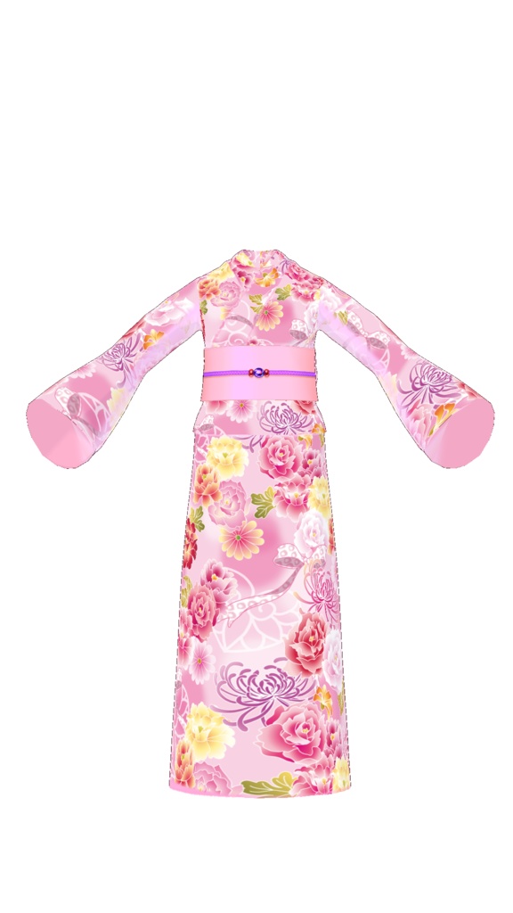 Kimono Female 007 | Vroid Studio Preset