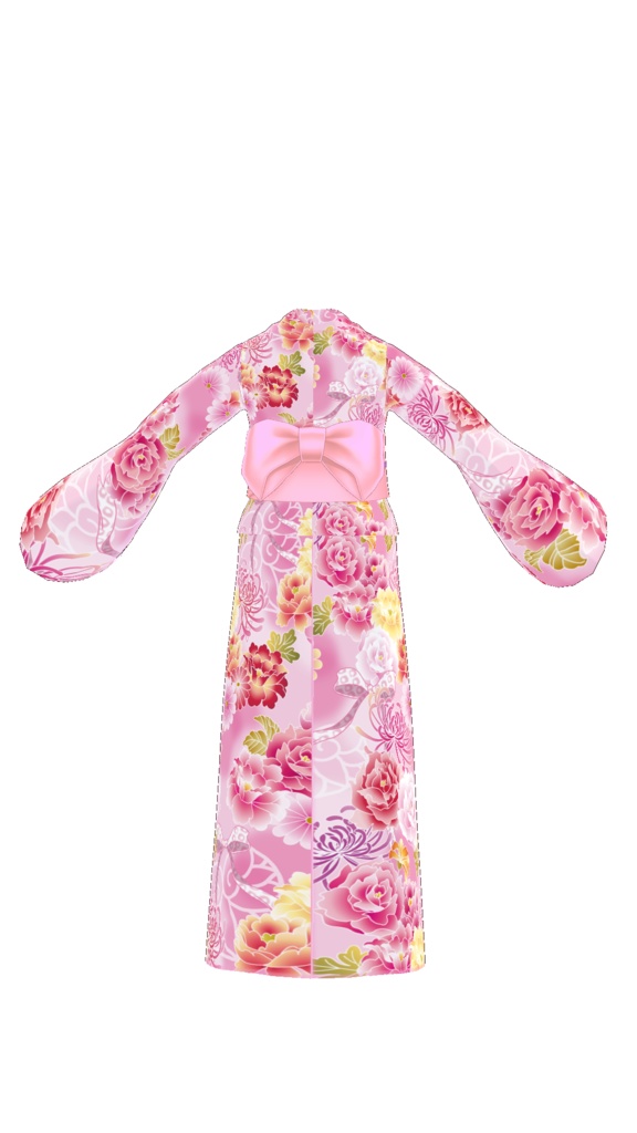 Kimono Female 007 | Vroid Studio Preset