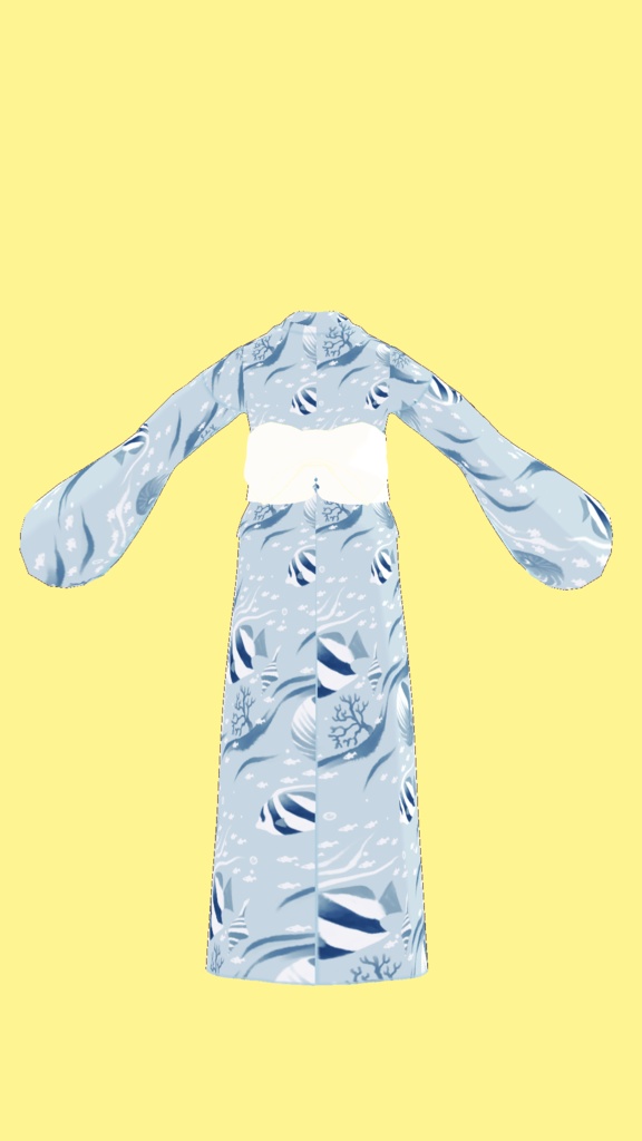 Kimono Female 008 | Vroid Studio Preset