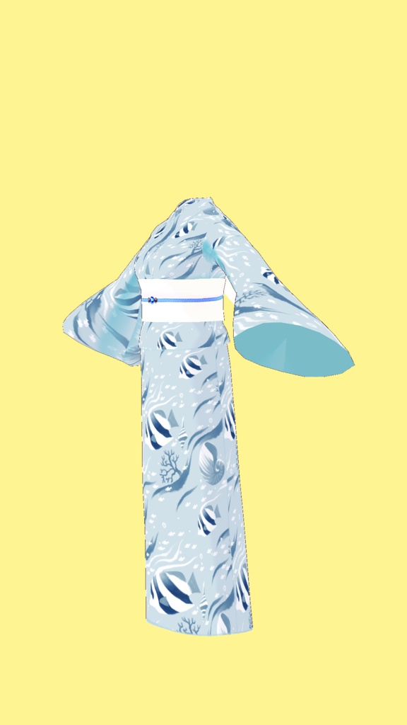 Kimono Female 008 | Vroid Studio Preset