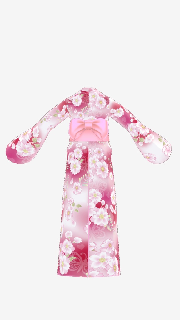 Kimono Female 009 | Vroid Studio Preset