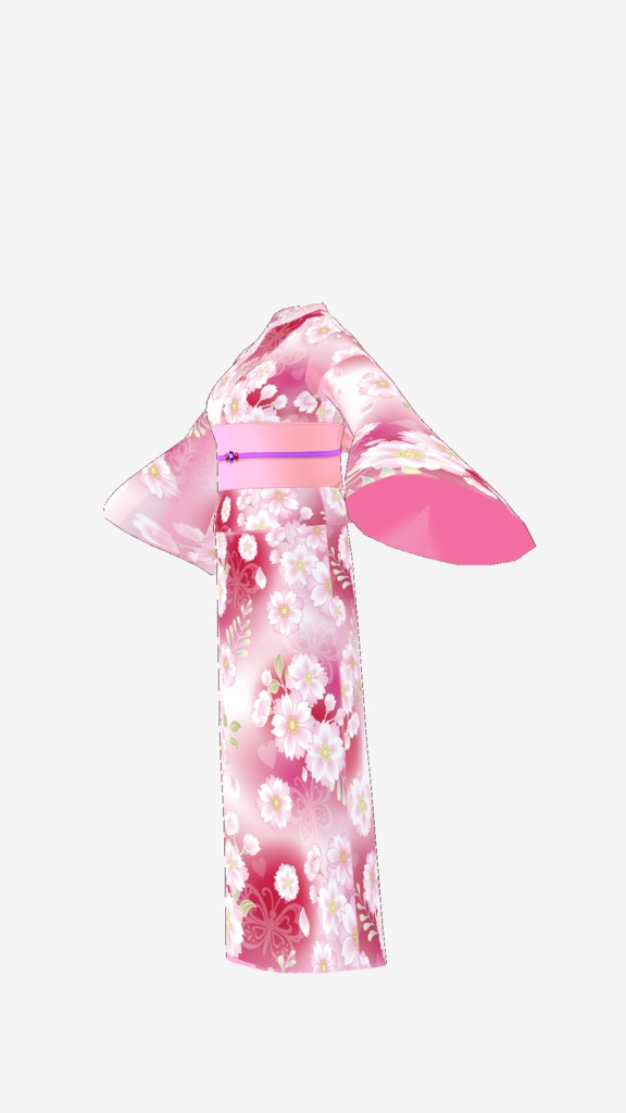 Kimono Female 009 | Vroid Studio Preset