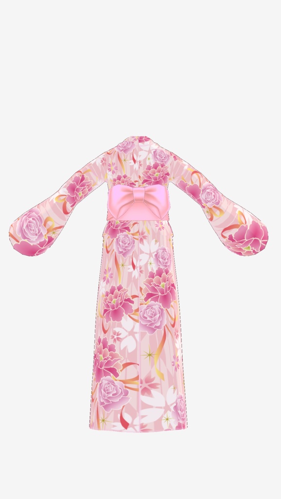 Kimono Female 010 | Vroid Studio Preset