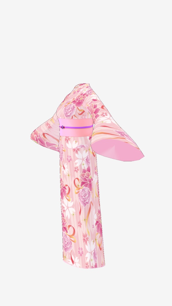 Kimono Female 010 | Vroid Studio Preset