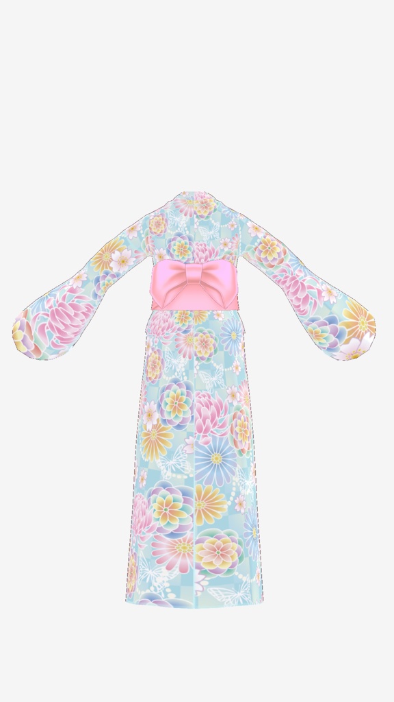 Kimono Female 011 | Vroid Studio Preset