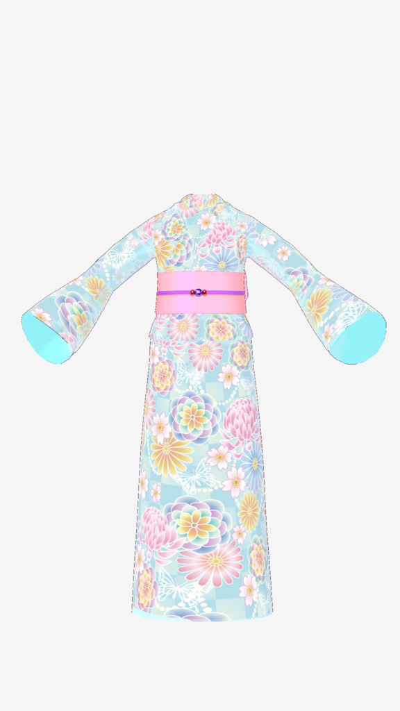 Kimono Female 011 | Vroid Studio Preset