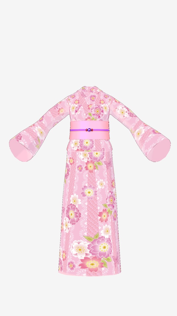 Kimono Female 012 | Vroid Studio Preset