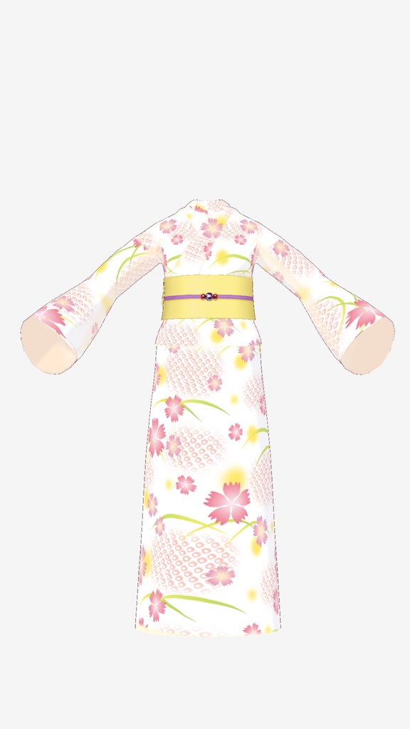 Kimono Female 013 | Vroid Studio Preset