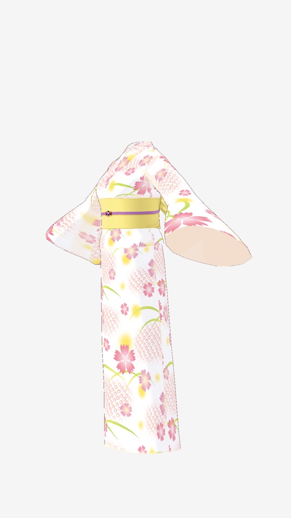 Kimono Female 013 | Vroid Studio Preset