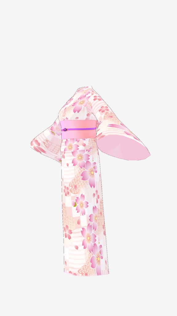 Kimono Female 014 | Vroid Studio Preset