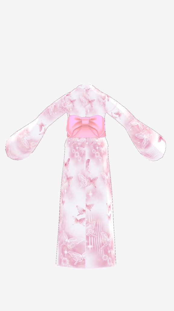 Kimono Female 015 | Vroid Studio Preset