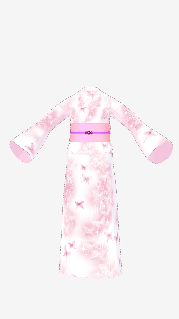 Kimono Female 015 | Vroid Studio Preset