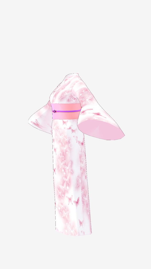 Kimono Female 015 | Vroid Studio Preset