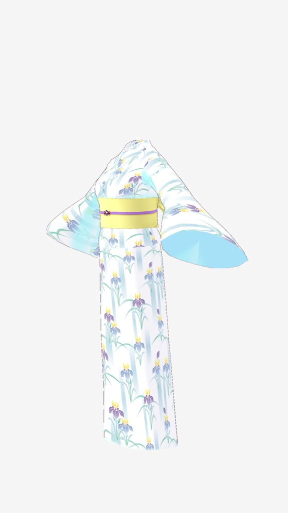 Kimono Female 016 | Vroid Studio Preset