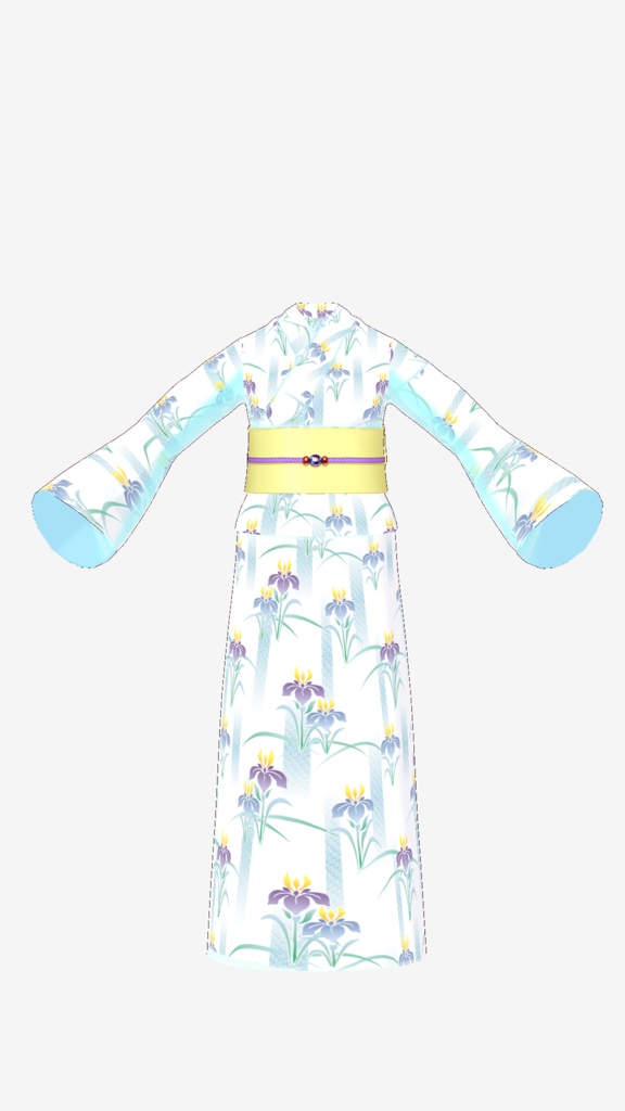 Kimono Female 016 | Vroid Studio Preset