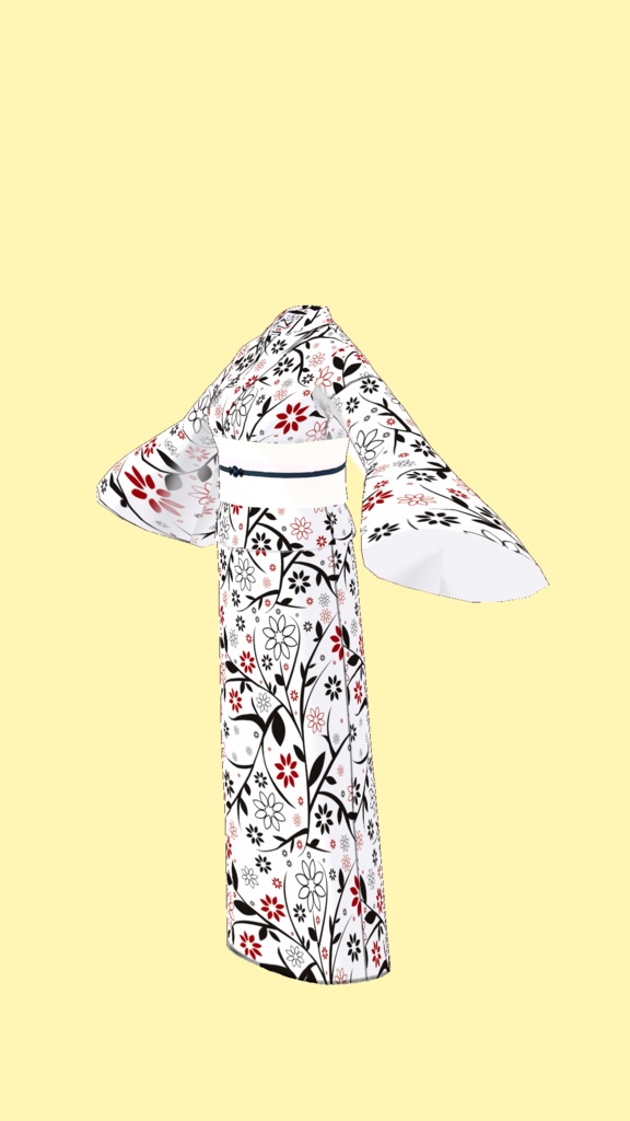 Kimono Female 017 | Vroid Studio Preset