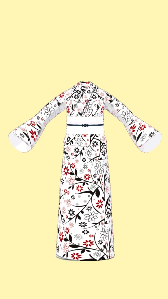 Kimono Female 017 | Vroid Studio Preset