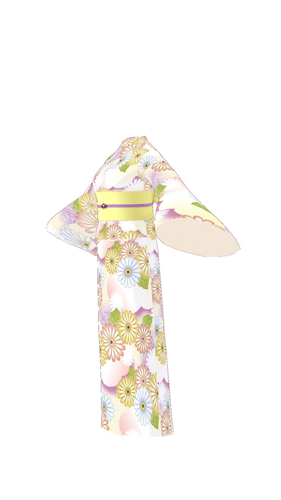 Kimono Female 018 | Vroid Studio Preset