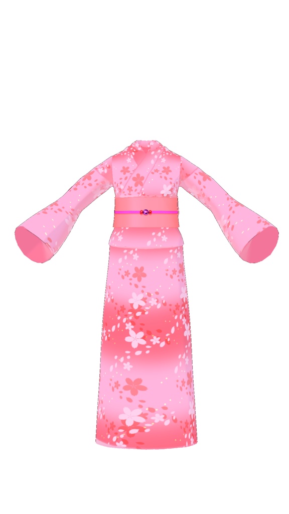 Kimono Female 019 | Vroid Studio Preset