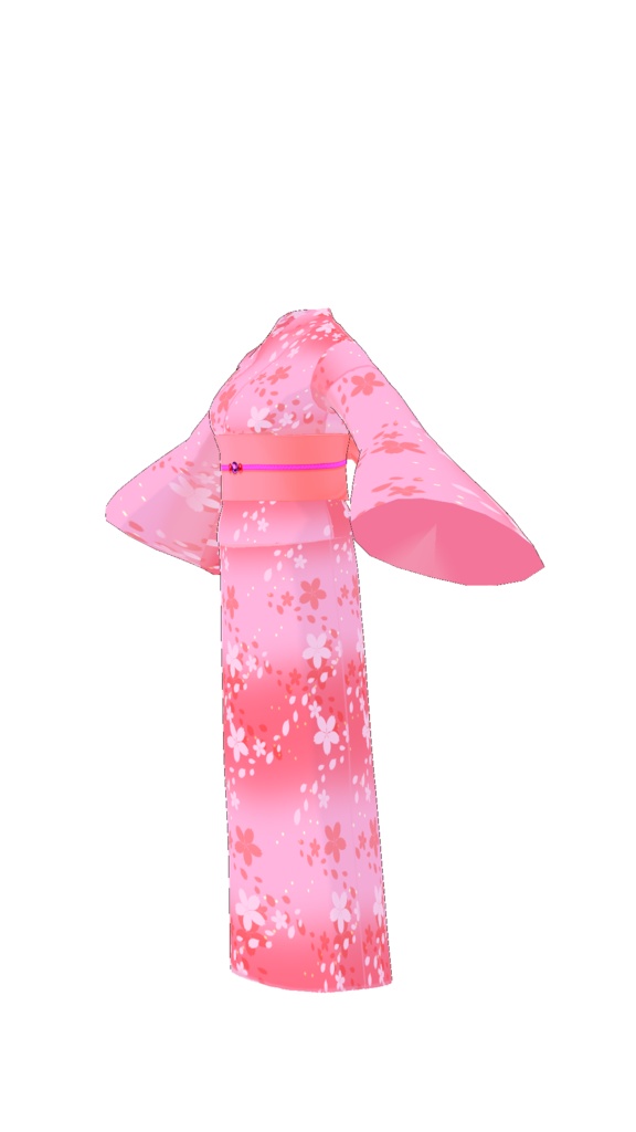 Kimono Female 019 | Vroid Studio Preset