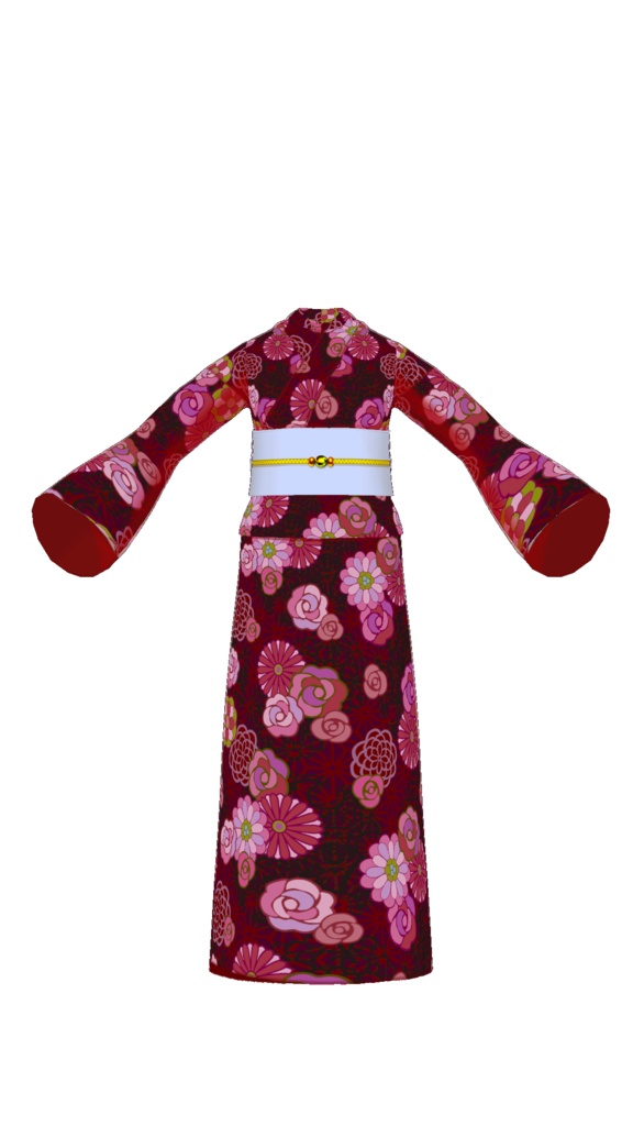 Kimono Female 020 | Vroid Studio Preset